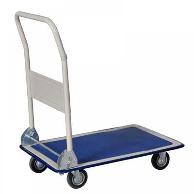 BestOffice Foldable Moving Warehouse Push Hand Truck