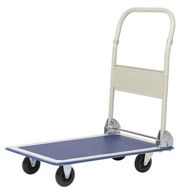 Best Choice Products Platform Cart Folding Dolly, 330lbs