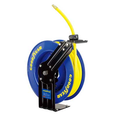 Goodyear L815153G Steel Retractable Air Compressor