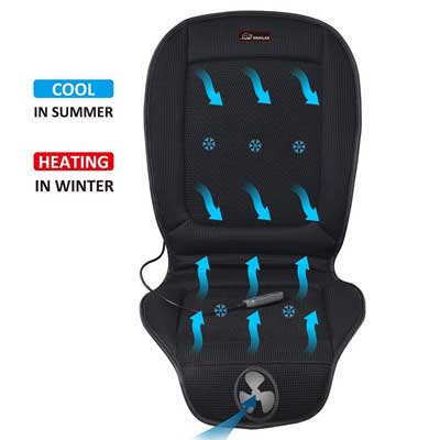 Snailax Cool and Heating Pad for Car Truck Home Office