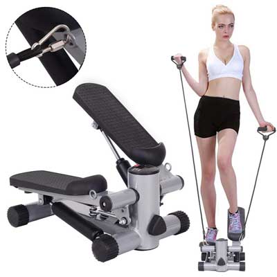 Goplus Step Air Climber Stepper