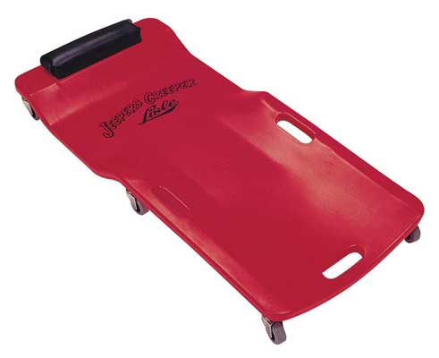 Lisle -92102 Red Plastic Creeper