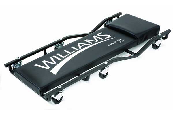 Williams 42301 Heavy Duty Drop Shoulder Creeper