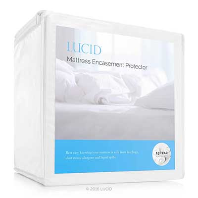 LUCID Encasement Mattress Protector