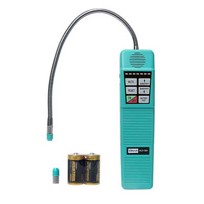 Signstek Portable AC Refrigerant Halogen Gas Leakage Detector Tester