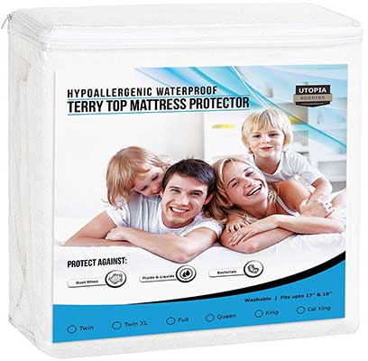 Top 10 Best Waterproof Mattress Protectors in 2023 Reviews