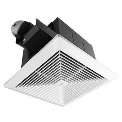 BV Ultra-Quiet 90 CFM, 0.8 Sone Bathroom Ventilation, and Exhaust Fan