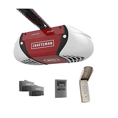 Craftsman Chain Drive Garage Door Opener