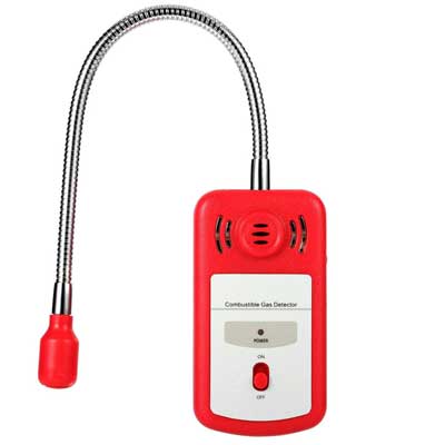 SGILE Natural Gas Detector, Combustible Gas Sniffer