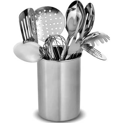 FineDine Premium Stylish 10-Piece Kitchen Utensil Set