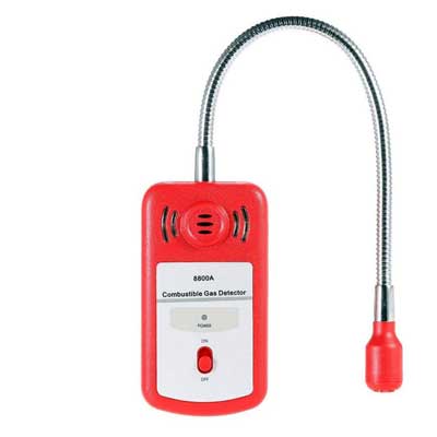 Keyweer Portable Combustible Natural Gas Detector Gas Sniffer