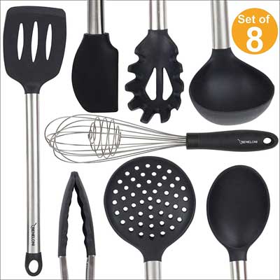 Beneloni 8 Piece Kitchen Utensil Set