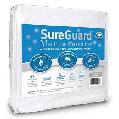 SureGuard Mattress Protectors Twin Size