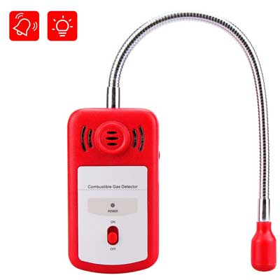 Gas Leak Detector, Sungwoo Combustible Gas Detector, Natural Propane Methane Gas Leak Detector