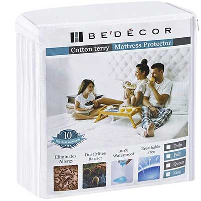 Twin Size Bedecor Mattress Protector