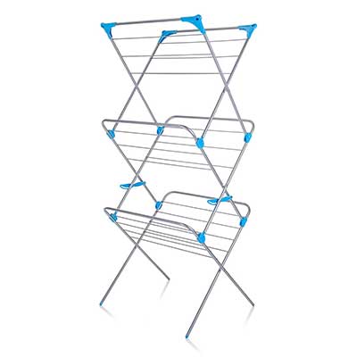 Minky Trio Concertina Indoor Drying Rack