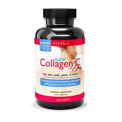 NeoCell - Super Collagen+ C 1 & 3, 6000mg plus Vitamin C