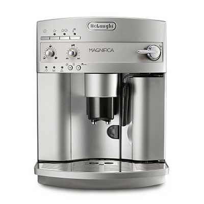 DeLonghi ESAM3300 Magnification Super-Automatic Espresso/Coffee Machine