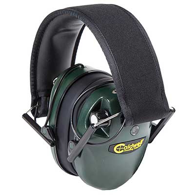 Calwell E-Max Low Profile Electronic 20-23 NRR Hearing Protection