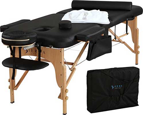 Sierra Comfort All-Inclusive Portable Massage table