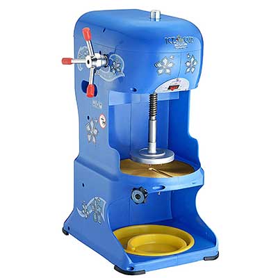 Great Northern Premium Quality Ice Cub Shaved Ice Machine