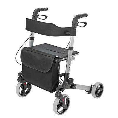 HealthSmart Euro Style Rollator Walker