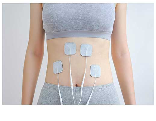 Tens Unit Electronic Pulse Massager with 20 electrodes Bundle Pack