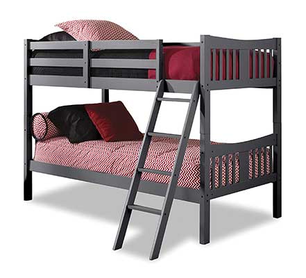 Storkcraft Caribou Wood Twin Bunk Bed