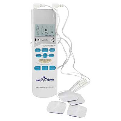 Easy@Home TENS Unit Muscle Stimulator – Electronic Pulse Massager