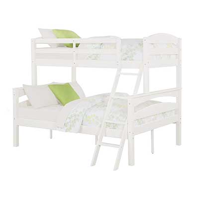 Dorel Living Brady Twin over Full Bunk bed