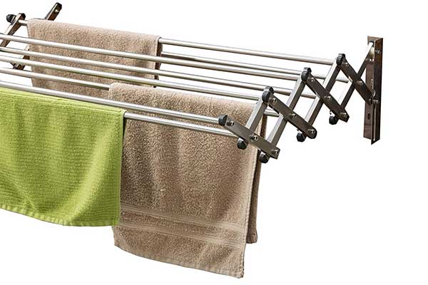 Aero-W Stainless Folding Clothes Rack