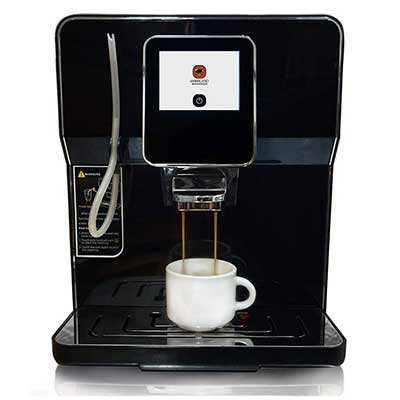 Buona Mattina Super Automatic Café Quality Espresso, Latte, Americano and Cappuccino Maker