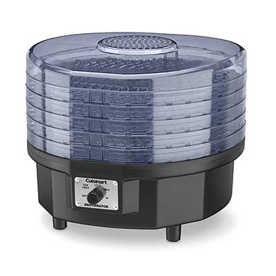 Cuisinart DHR-20 Food Dehydrator Steel Gray