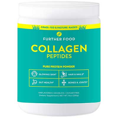 Further Food 100% Hydrolyzed Collagen Peptide Powder