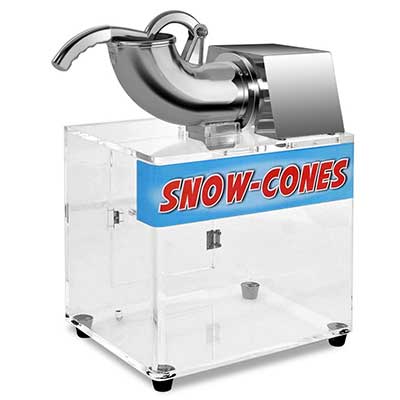 Costzon Electric Stainless steel Ice Shaver Machine Crusher