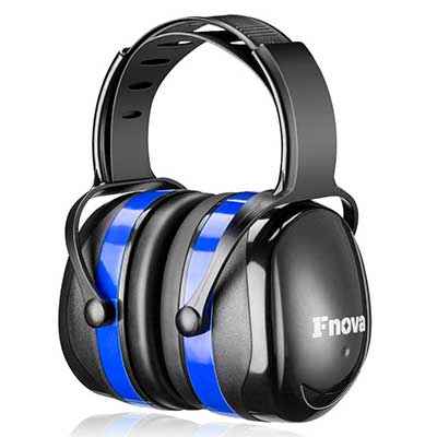 Fnova 34 decibels Highest NRR Safety Ear Muffs