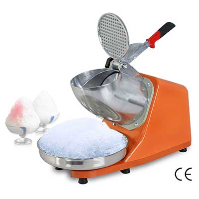 SmartChoices 300W Electric Ice Shaver Machine Shaved Ice