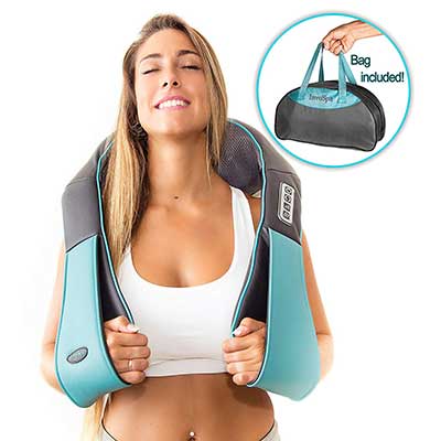 Shiatsu Back Neck and Shoulder Massager with heat