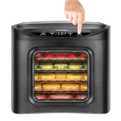 Chefman Food Dehydrator Machine, Electric Multi-Tier Food Preserver