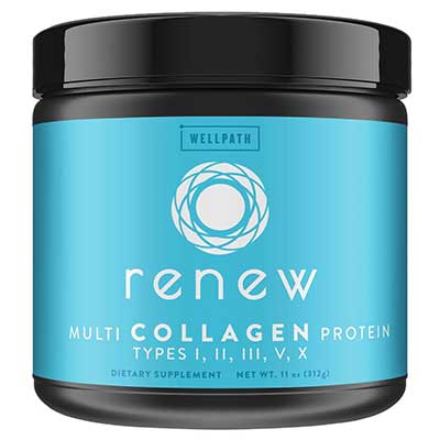 Wellpath Premium Blend of Hydrolyzed Multi Collagen Proteins Powder