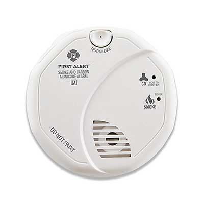 First Alert SCO5CN Combination Smoke and Carbon Monoxide Detector