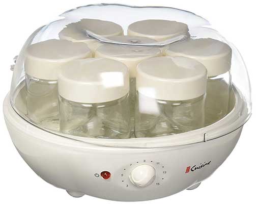 Euro Cuisine YM100 Automatic Yogurt Maker