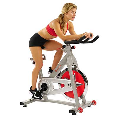 Sunny Health and Fitness Pro Indoor Cycling Bike