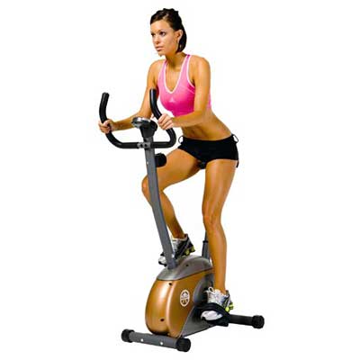 Marcy Upright Exercise Bike with resistance