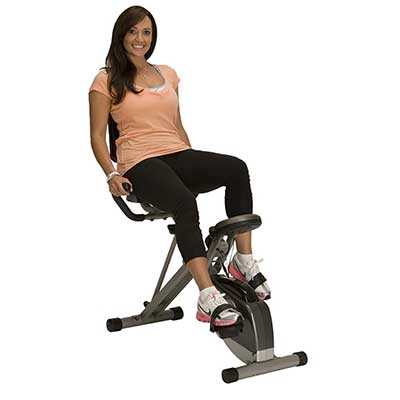 Exerpeutic 400XL Folding Recumbent Bike