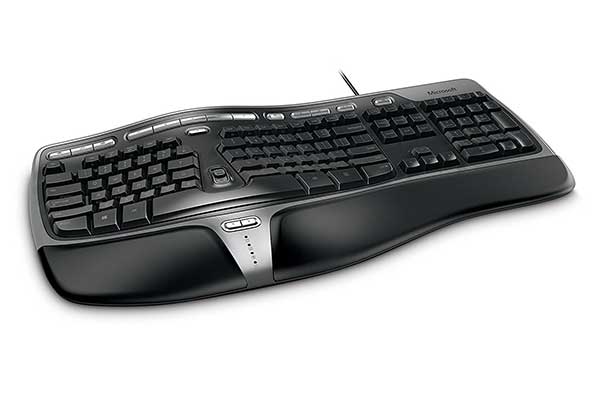 Microsoft Natural Ergonomic Keyboard 4000 for Business Wired