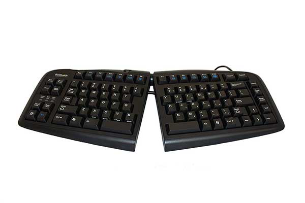 GoldTouch GTN-0099 V2 Adjustable Ergonomic Keyboard