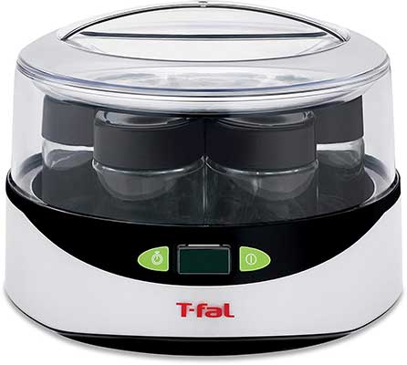 T-fal YG232 Balanced Living Yogurt Maker with LCD Timer