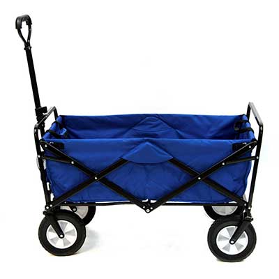 Mac Sports Collapsible Folding Outdoor Utility Wagon