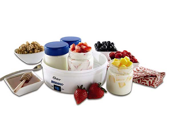 Oster CKSTYM1001 Mykonos Greek Manual Yogurt Maker